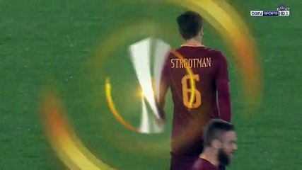 Kevin Strootman Goal HD - AS Roma 1-1 Olympique Lyonnais- 16.03.2017 HD