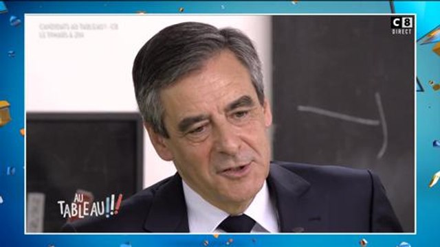 François Fillon ne sait pas qui présente Touche pas à mon poste !
