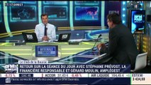 Le Club de la Bourse: Stéphane Prévost, Gérard Moulin et Nicolas Chéron - 16/03