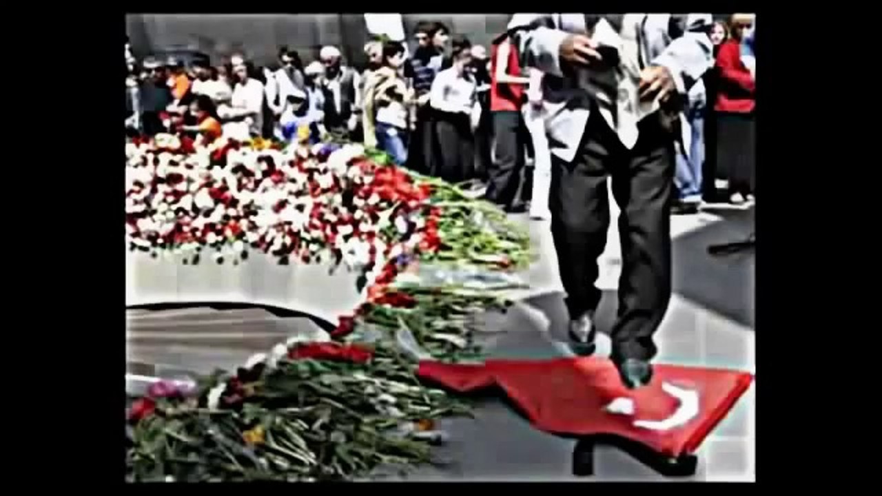 VARDANIK - ARARAT@ MER LERNA. ARMENIAN GENOCIDE. MUSIC RABIZ. 2017