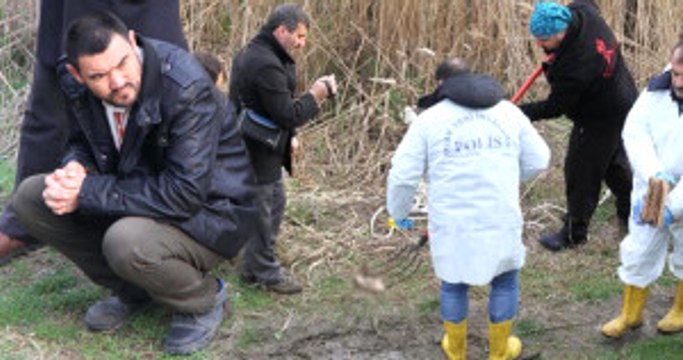 Afgan Koca, Öldürdüğü Eşini Parçalara Ayırıp Dere Yatağına Gömmüş!