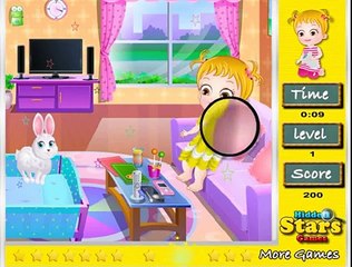 Baby Hazel Hidden Stars Movie Games HD NEW