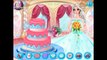 Новые функции Новый свадьба ДЛЯ ФУРШЕТА мультики детей—принцесса печет свадебный торт—игры девочек/princesses