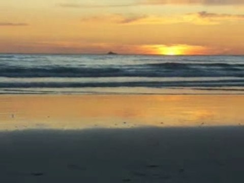 Coucher de soleil musical en bretagne