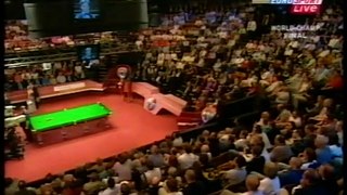 Snooker World Champ 2005 final session opening