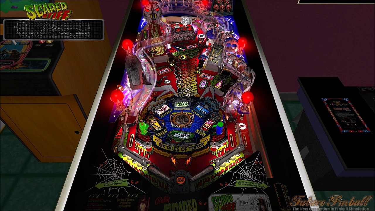 Scared Stiff Recreated On Future Pinball.