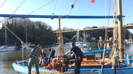 Remise en place du moteur de l'Indomptable