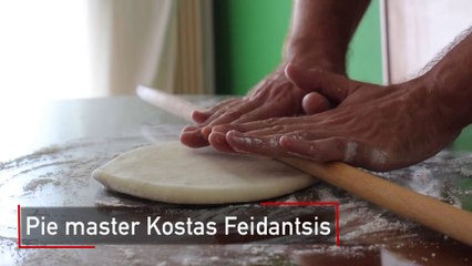 How to Make Homemade Phyllo Dough