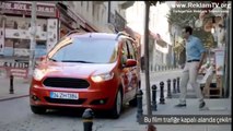 Ticarette Tek Rakibi Kendisi - Yeni 2014 Ford Tourneo Courier Reklamı