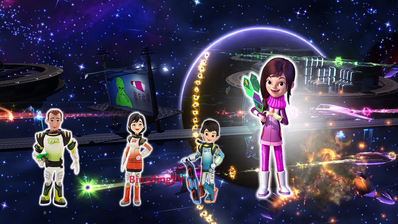 Miles from Tomorrowland Finger Family Nursery Rhymes Lyrics