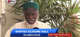 Témoignages d'Oustaz Alioune Sall Après Le Rappel à Dieu De Serigne Cheikh