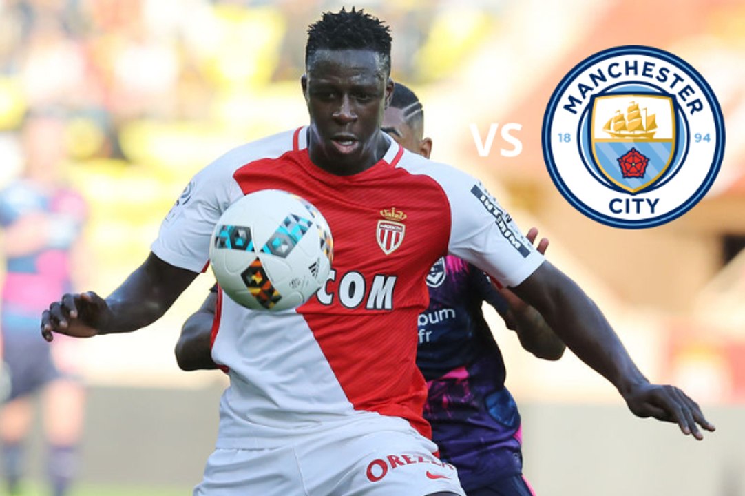 Benjamin Mendy vs Manchester City UCL 16/17 (H) [15.3.2017]