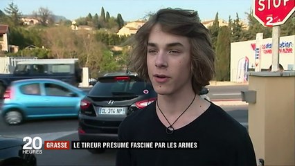 Grasse : le tireur présumé fasciné par les armes