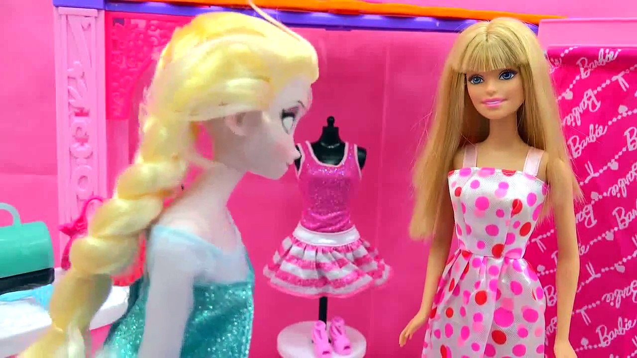 Барби против с Принцесса Супер большой и Blue Diamond 29 Эпический квест секретный отряд!