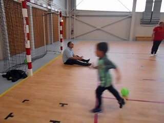 Entrainement des petits du 15 mars 2017