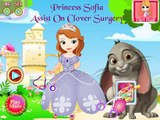 Princess Sofia Assist On Clover Surgery Best Game for Little Kids