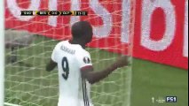 All goals Besiktas JK 4-1 Olympiakos Pirée