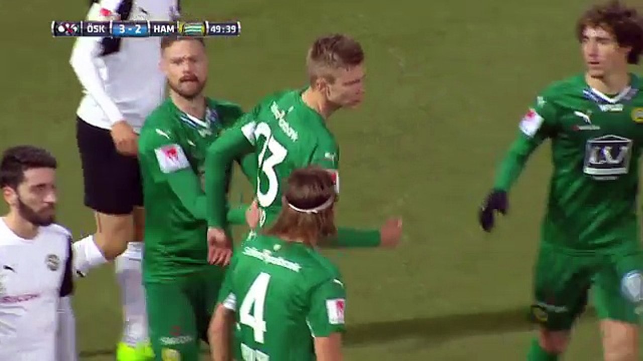 Oerebro 3:2  Hammarby (Friendly Match. 16 March 2017)