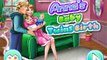 Disney Princess Games - Cinderella Gives Birth to Twins - Disney Cartoon Games For Girls A