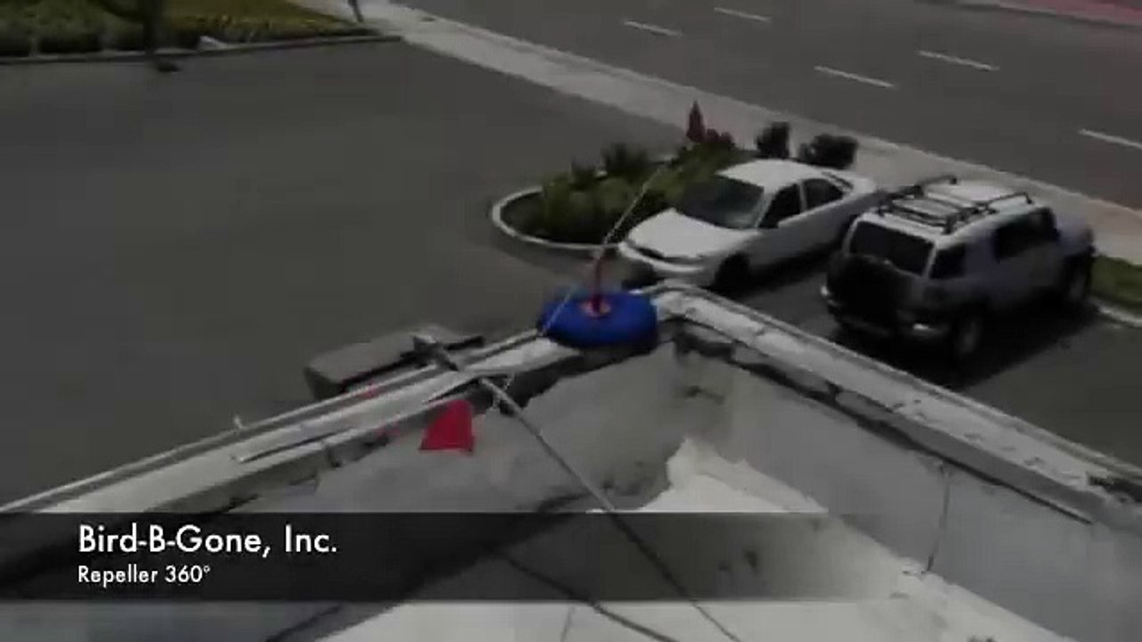 How to work Bird-B-Gone --Ultra Sonic Repeller Repeller