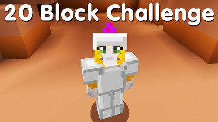 Minecraft PS4 - 20 Block Challenge - i've ruined it! (15)