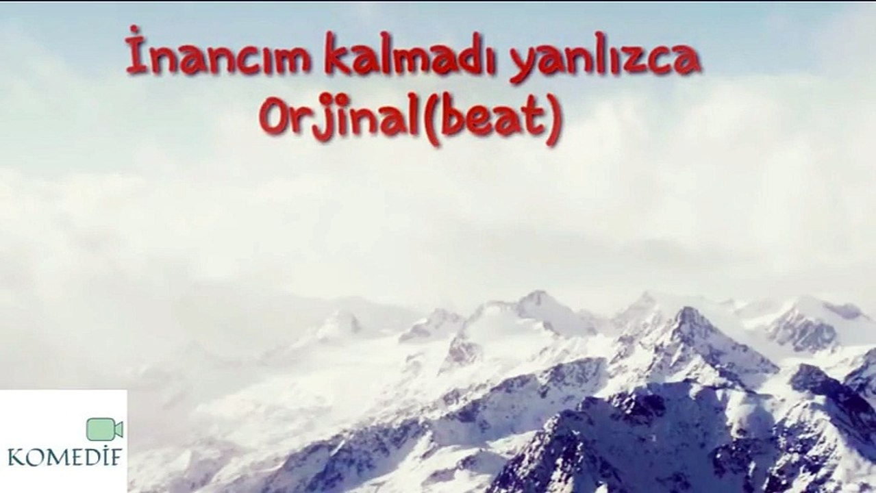 İnancım Kalmadı Yalnızca - Benimle Kal Orjinal (Beat)