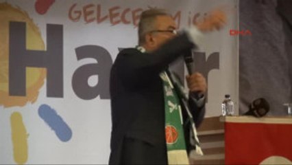 Giresun Baykal Böyle Bir Yetkiyi Peygambere Versen Peygamberi Bozarsın - Ek