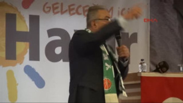 Giresun Baykal Böyle Bir Yetkiyi Peygambere Versen Peygamberi Bozarsın - Ek