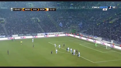Borussia M'gladbach 2-0 Schalke 04 Andreas Christensen Goal 16.03.2017 HD