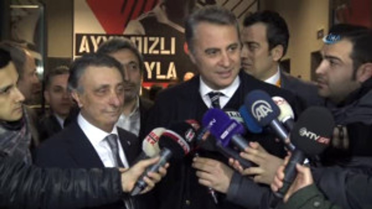 Fikret Orman: "Tüm Konsantrasyonumuz Çeyrek Final"