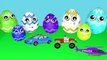 Animated Surprise Easter Eggs For Learning Colors