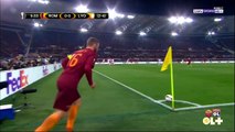 Incroyable arrêt Lopez lors Roma - Lyon
