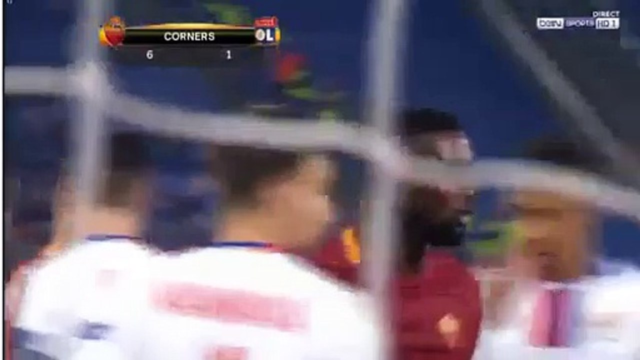 BUT Lucas Tousart Roma 2-1 Olympique Lyonnais- 16.03.2017 HD