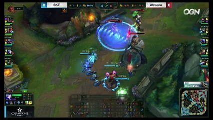 SKT vs AFS Highlights Game 1 LCK 15_3_2017