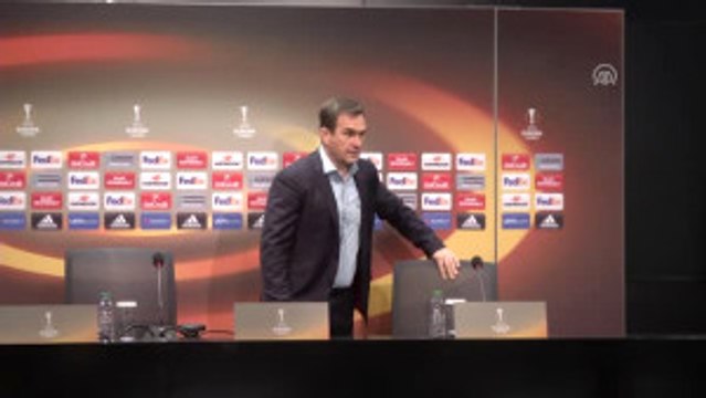 Beşiktaş-Olympiakos Maçının Ardından - Olympiakos Teknik Direktörü Vouzas - Istanbul