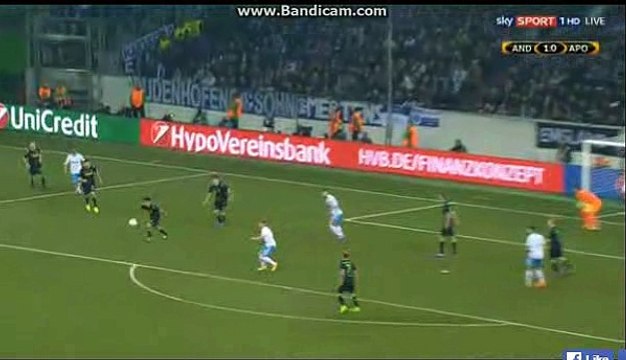Nabil Bentaleb Penalty Goal - Borussia Monchengladbach 2-2 Schalke 16.03.2017