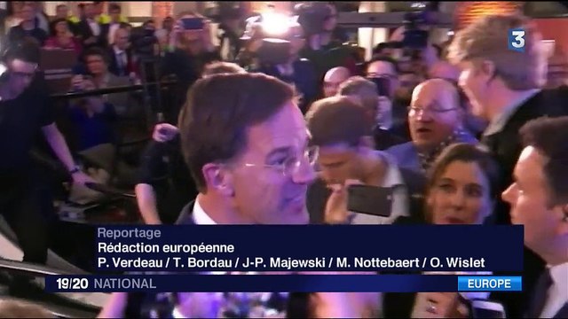 Pays-Bas : l'extrême droite en échec