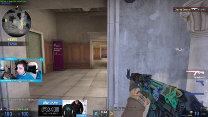 CSGO: shroud insane map movement on new Canals