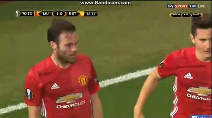 Golazo Juan Mata - Manchester United 1-0 FK Rostov 16.03.2017 HD