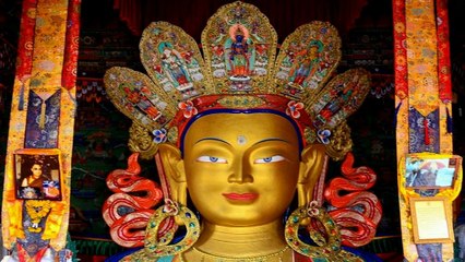 Thikse Monastery - Thiksey, Ladakh, Jammu and Kashmir, India.
