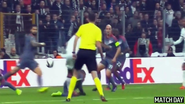 Besiktas vs Olympiakos 4-1 All Goals Highlights - Europa League 16/3/2017 HD
