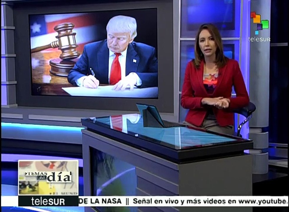 Juez federal de EE.UU. bloquea veto migratorio de Donald Trump