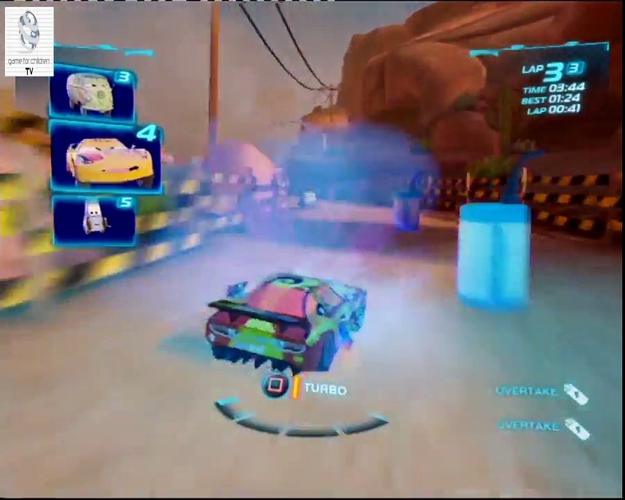 Cars 2 Game - Miguel Camino