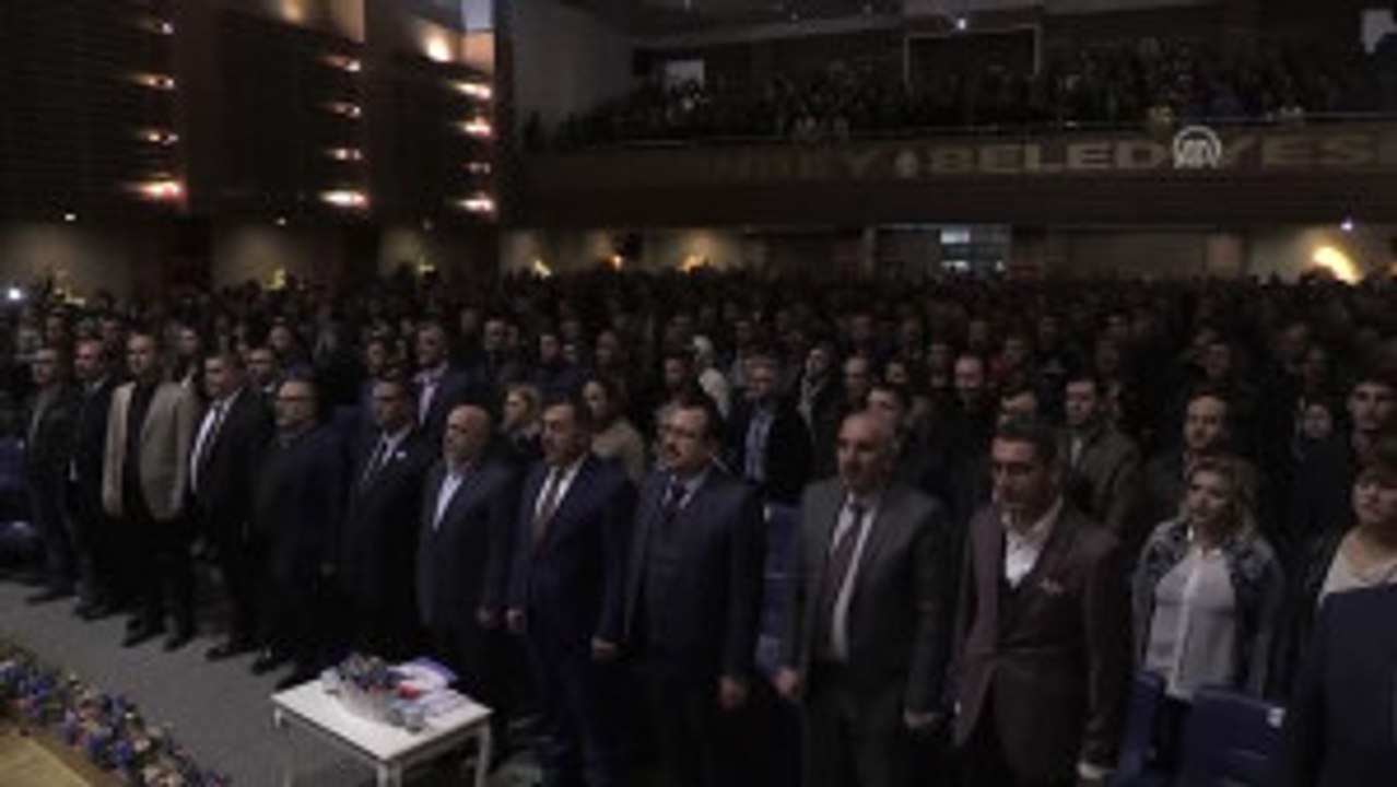 Anayasa Değişikliğine Tam Destek Geleceğimiz Için Evet" Konferansı