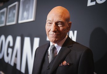 Patrick Stewart uses marijuana everyday to help with arthritis