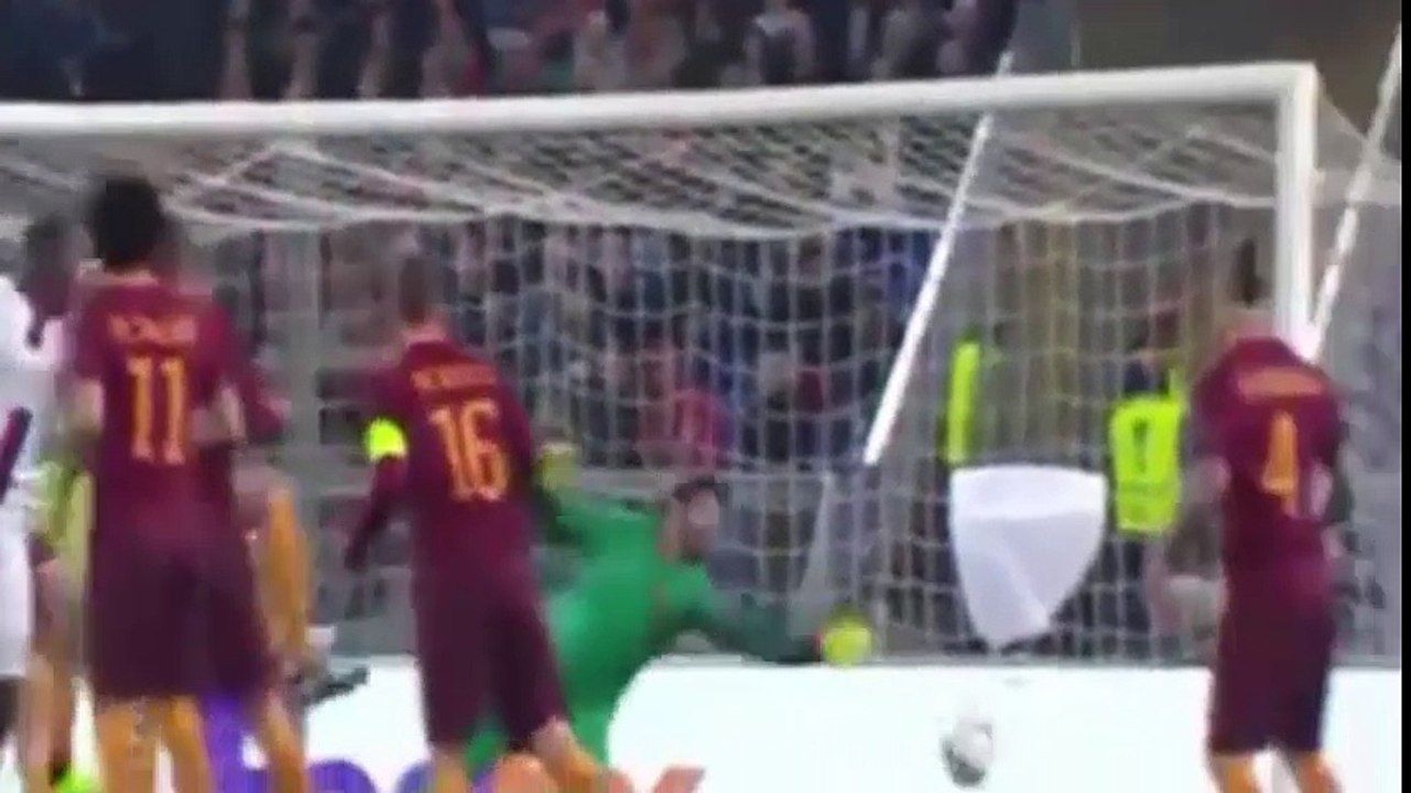 اهداف روما 2-1 ليون في الدوري الاوروبي | بتاريخ 16-3-2017