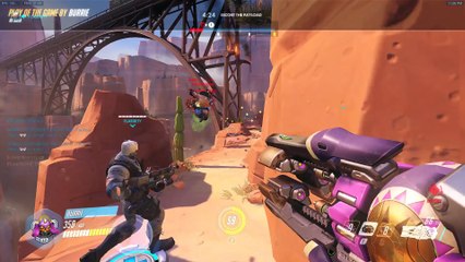 Overwatch: just killing enemies isn't enough for Orisa