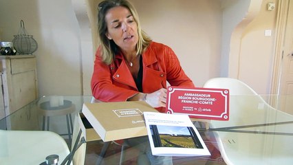 Pauline Devillard, ambassadeur Maisons de France pour la Bourgogne Franche-Comté