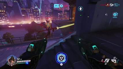Overwatch: I was so ready to finally get a decent pulse bomb multikill...