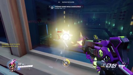 Overwatch: Skirmishes always end at the worst times.